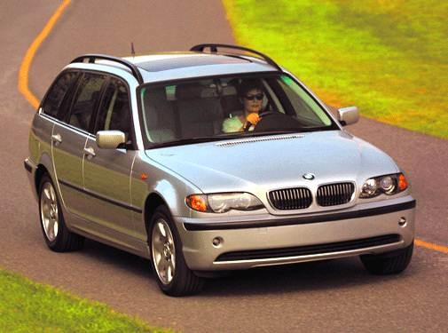 2003 bmw 3 series 325it wagon 4d